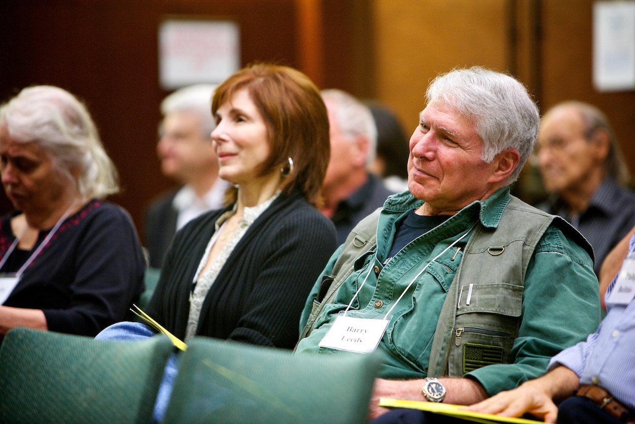Barry Leeds in Sarasota, 2010