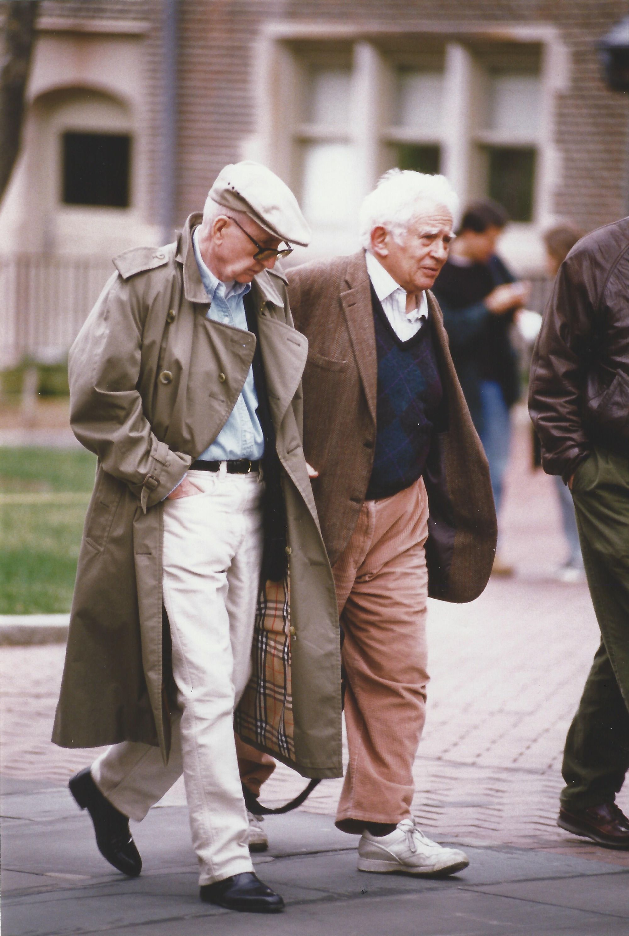 Lucid and Mailar in 1995