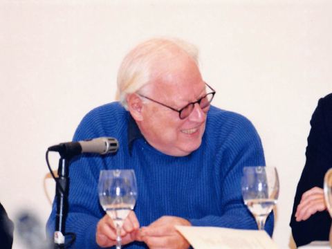 Inaugural conference, Brooklyn, November 1, 2003, photo 2 of 57