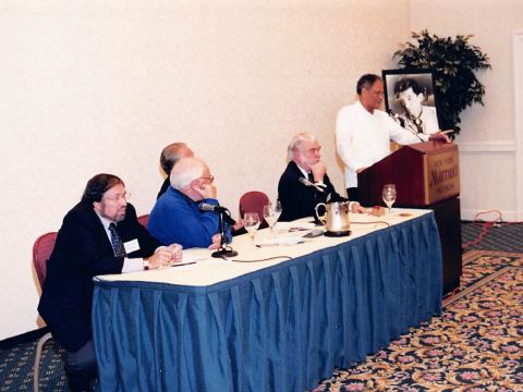 Inaugural conference, Brooklyn, November 1, 2003, photo 3 of 57