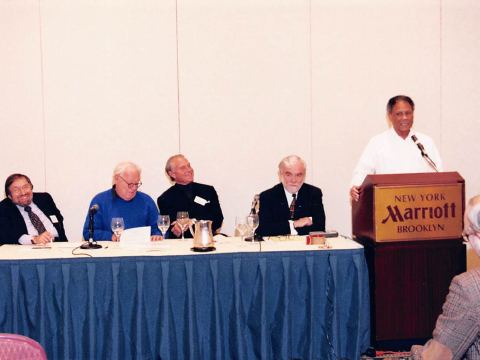 Inaugural conference, Brooklyn, November 1, 2003, photo 4 of 57