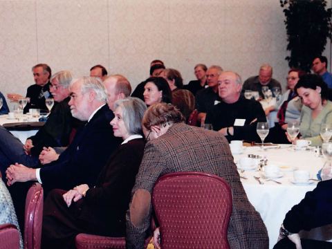 Inaugural conference, Brooklyn, November 1, 2003, photo 6 of 57