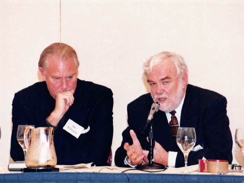Inaugural conference, Brooklyn, November 1, 2003, photo 8 of 57
