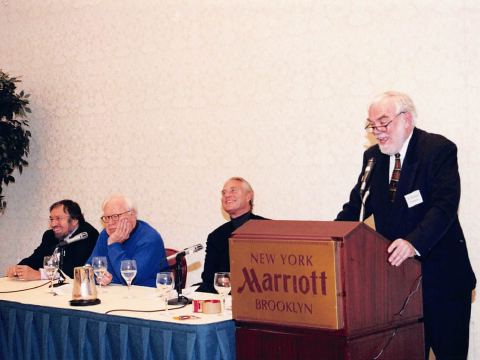 Inaugural conference, Brooklyn, November 1, 2003, photo 9 of 57