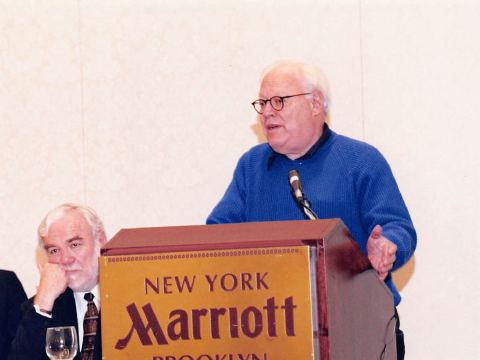 Inaugural conference, Brooklyn, November 1, 2003, photo 10 of 57