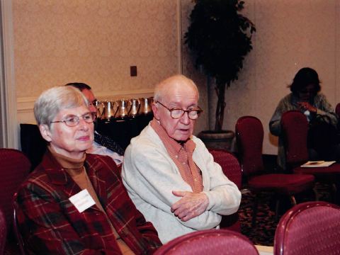 Inaugural conference, Brooklyn, November 1, 2003, photo 12 of 57