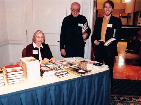 Inaugural conference, Brooklyn, November 1, 2003, photo 13 of 57