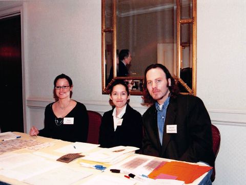 Inaugural conference, Brooklyn, November 1, 2003, photo 14 of 57