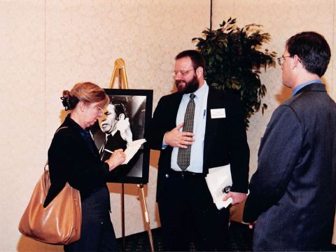 Inaugural conference, Brooklyn, November 1, 2003, photo 16 of 57