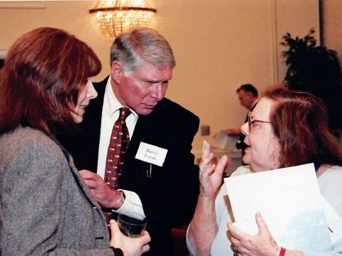 Inaugural conference, Brooklyn, November 1, 2003, photo 17 of 57