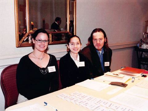 Inaugural conference, Brooklyn, November 1, 2003, photo 18 of 57