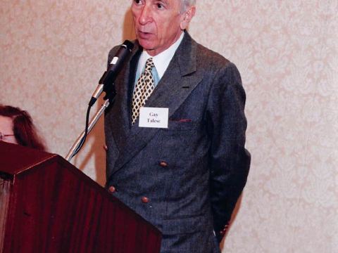 Inaugural conference, Brooklyn, November 1, 2003, photo 19 of 57