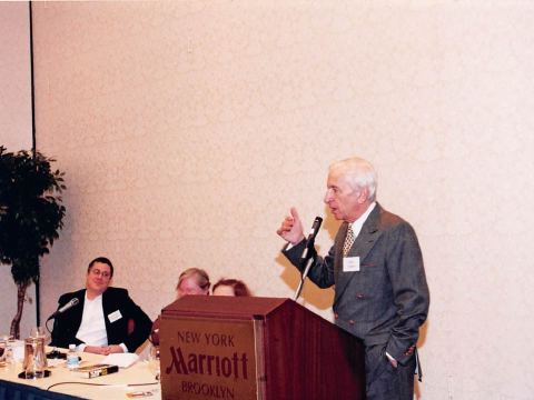 Inaugural conference, Brooklyn, November 1, 2003, photo 20 of 57