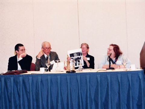 Inaugural conference, Brooklyn, November 1, 2003, photo 21 of 57