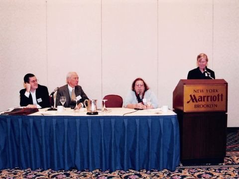 Inaugural conference, Brooklyn, November 1, 2003, photo 22 of 57