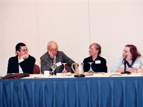 Inaugural conference, Brooklyn, November 1, 2003, photo 23 of 57