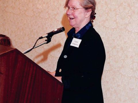 Inaugural conference, Brooklyn, November 1, 2003, photo 24 of 57