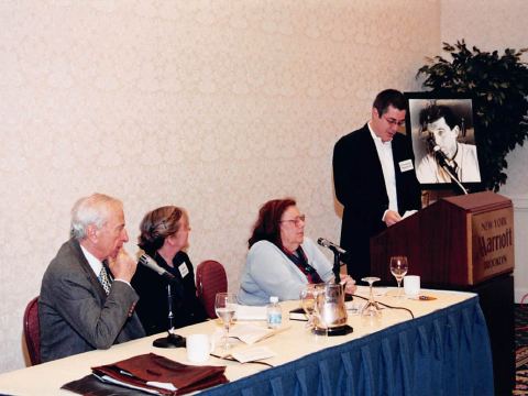 Inaugural conference, Brooklyn, November 1, 2003, photo 25 of 57
