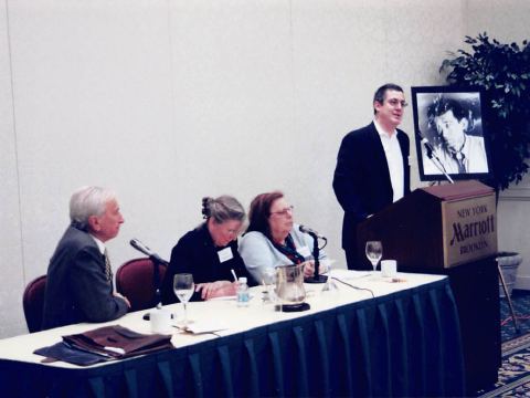 Inaugural conference, Brooklyn, November 1, 2003, photo 26 of 57