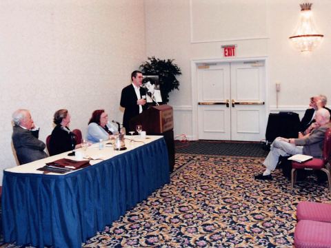 Inaugural conference, Brooklyn, November 1, 2003, photo 27 of 57