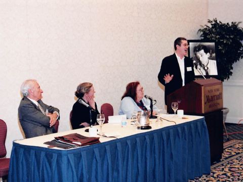 Inaugural conference, Brooklyn, November 1, 2003, photo 29 of 57