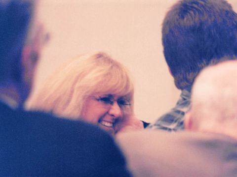 Inaugural conference, Brooklyn, November 1, 2003, photo 30 of 57