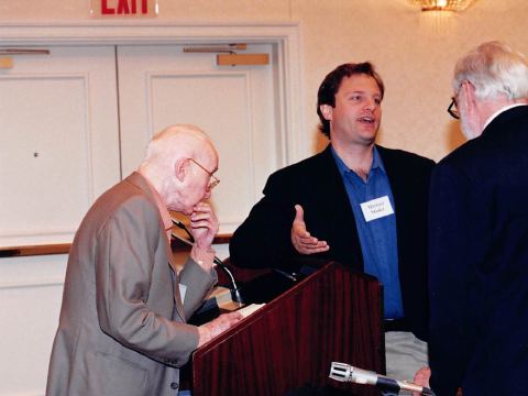 Inaugural conference, Brooklyn, November 1, 2003, photo 31 of 57