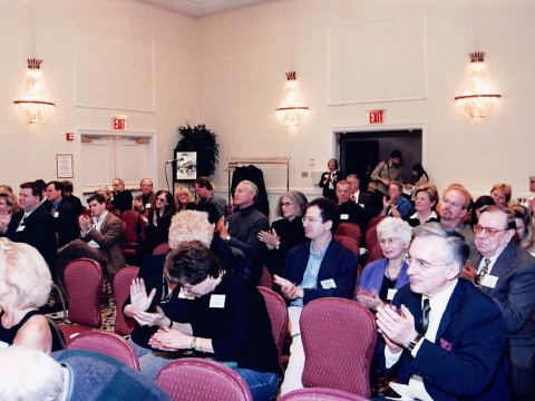 Inaugural conference, Brooklyn, November 1, 2003, photo 32 of 57