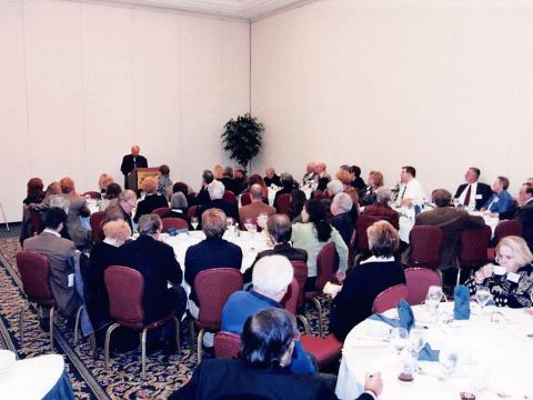Inaugural conference, Brooklyn, November 1, 2003, photo 33 of 57