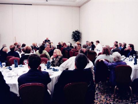Inaugural conference, Brooklyn, November 1, 2003, photo 34 of 57