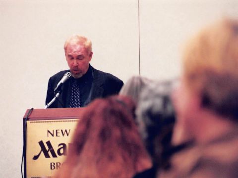 Inaugural conference, Brooklyn, November 1, 2003, photo 36 of 57