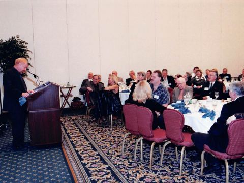 Inaugural conference, Brooklyn, November 1, 2003, photo 37 of 57