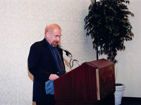 Inaugural conference, Brooklyn, November 1, 2003, photo 38 of 57