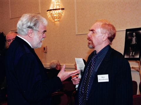 Inaugural conference, Brooklyn, November 1, 2003, photo 39 of 57