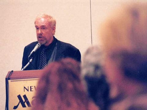 Inaugural conference, Brooklyn, November 1, 2003, photo 40 of 57