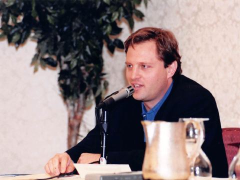 Inaugural conference, Brooklyn, November 1, 2003, photo 42 of 57