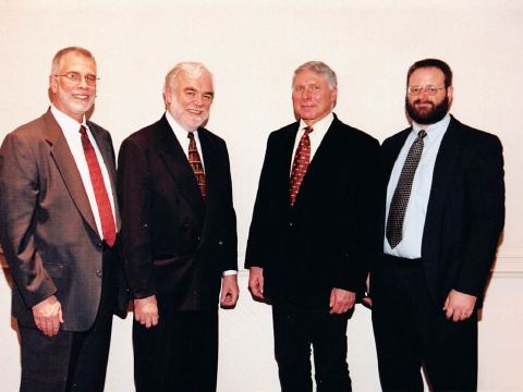 Inaugural conference, Brooklyn, November 1, 2003, photo 44 of 57