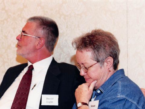 Inaugural conference, Brooklyn, November 1, 2003, photo 45 of 57