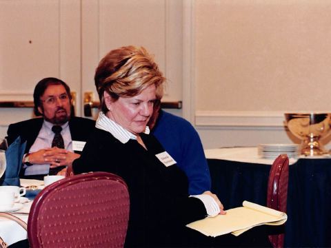 Inaugural conference, Brooklyn, November 1, 2003, photo 46 of 57