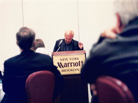 Inaugural conference, Brooklyn, November 1, 2003, photo 47 of 57