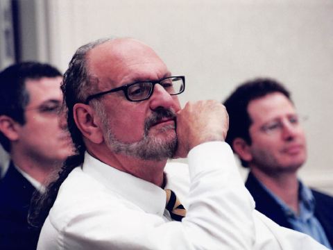 Inaugural conference, Brooklyn, November 1, 2003, photo 48 of 57