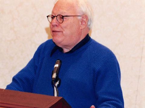 Inaugural conference, Brooklyn, November 1, 2003, photo 49 of 57