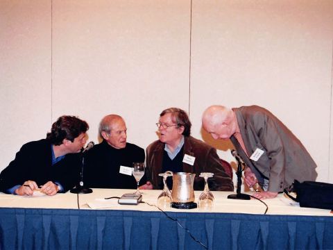 Inaugural conference, Brooklyn, November 1, 2003, photo 50 of 57