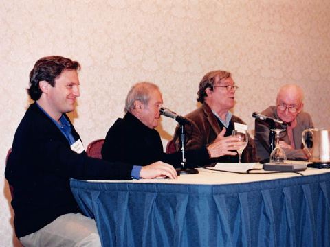 Inaugural conference, Brooklyn, November 1, 2003, photo 51 of 57