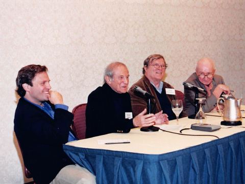 Inaugural conference, Brooklyn, November 1, 2003, photo 52 of 57