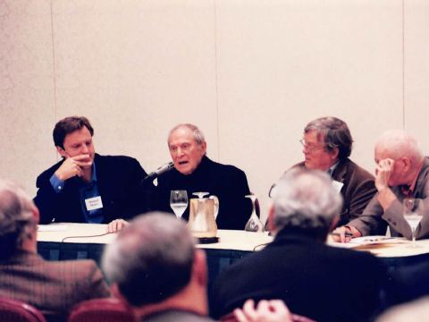 Inaugural conference, Brooklyn, November 1, 2003, photo 53 of 57
