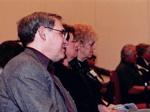 Inaugural conference, Brooklyn, November 1, 2003, photo 54 of 57