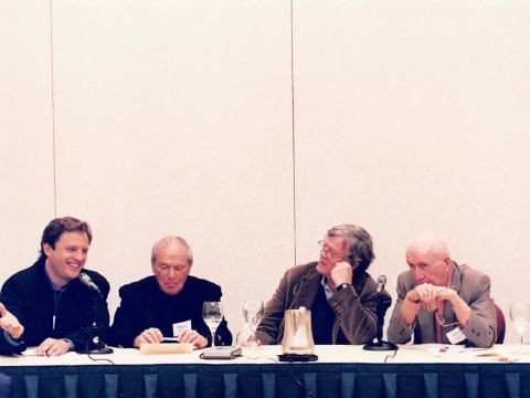 Inaugural conference, Brooklyn, November 1, 2003, photo 55 of 57