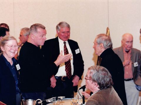 Inaugural conference, Brooklyn, November 1, 2003, photo 56 of 57