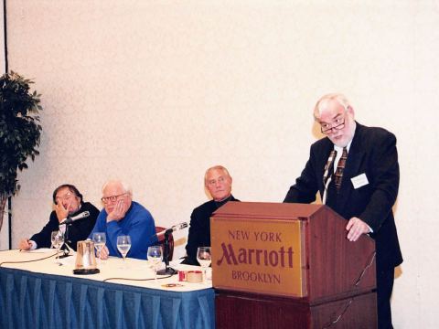 Inaugural conference, Brooklyn, November 1, 2003, photo 57 of 57
